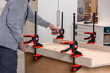 BESSEY Einhandzwinge EZ360-15 mit 360° Dreh-Mechanismus, 150 mm Spannweite, 1400 N Spannkraft