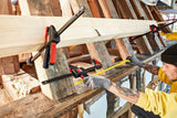 BESSEY Einhandzwinge EZ Spannweite 150 mm, Ausladung 60 mm, umsteckbar zum Spreizen