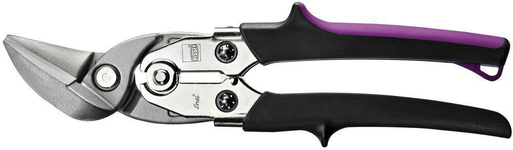ERDI Idealblechschere HSS D27AH, 260 mm, rechts, für Stahl bis 1,2 mm und Edelstahl bis 1 mm