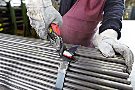 ERDI Sicherheitsbandeisenschere D123S 260 mm für Stahlband bis 32 x 1 mm