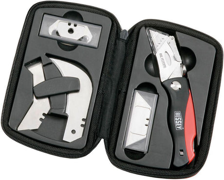 ERDI Universalmesserset DBKPH-SET 25-teilig klappbar mit Nylonetui