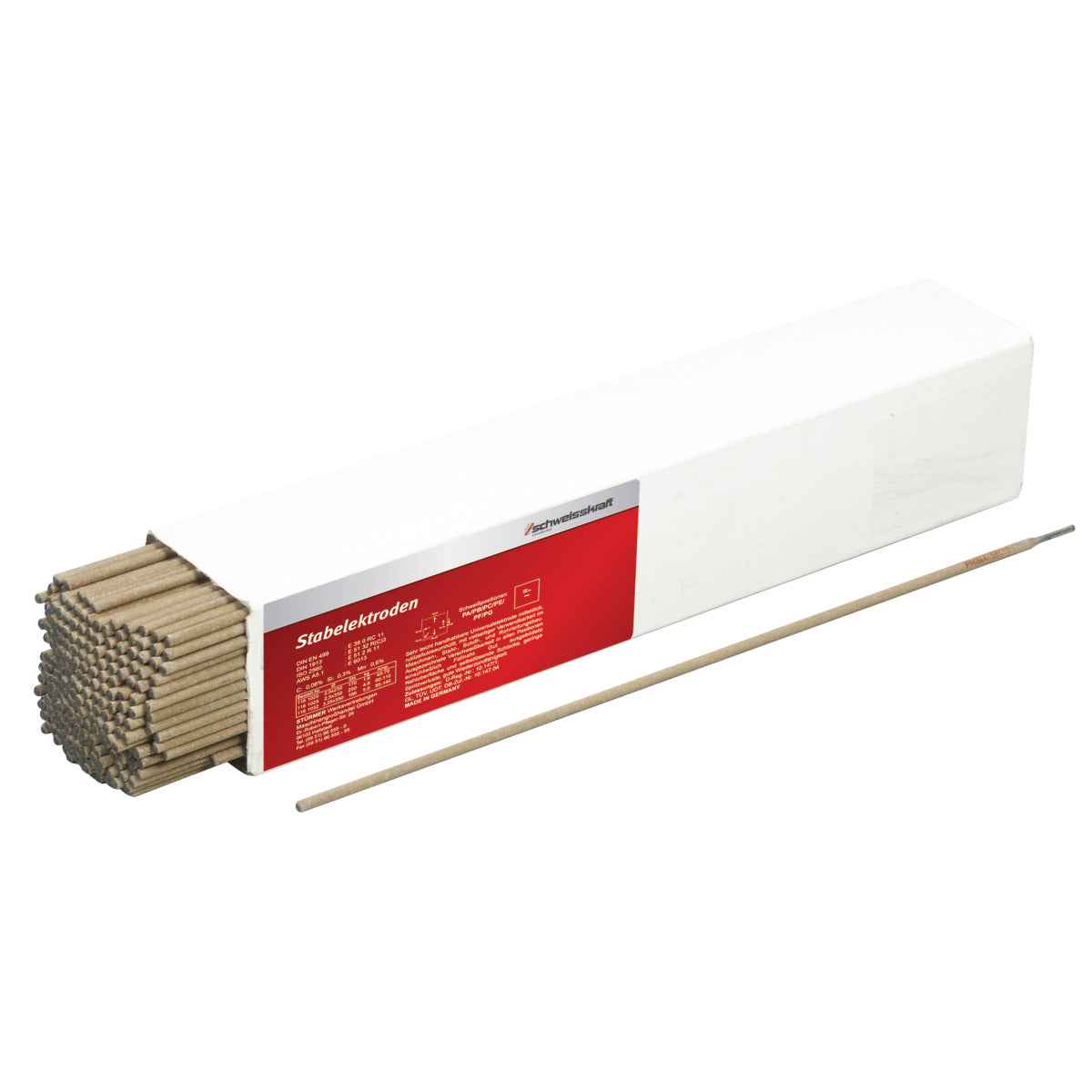 Schweisskraft Stabelektrode R(C)3 2,0 x 300 mm - SM-1161021