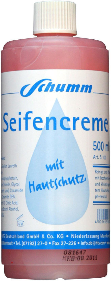 CWS Seifencreme Novoclean 500 ml für Typ C321 – Premium Handseife