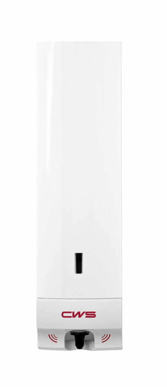 CWS Seifenschaumspender Paradise FoamSlim NT – berührungslos, 500 ml, weiß, abschließbar