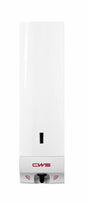 CWS Seifenschaumspender Paradise FoamSlim NT – berührungslos, 500 ml, weiß, abschließbar