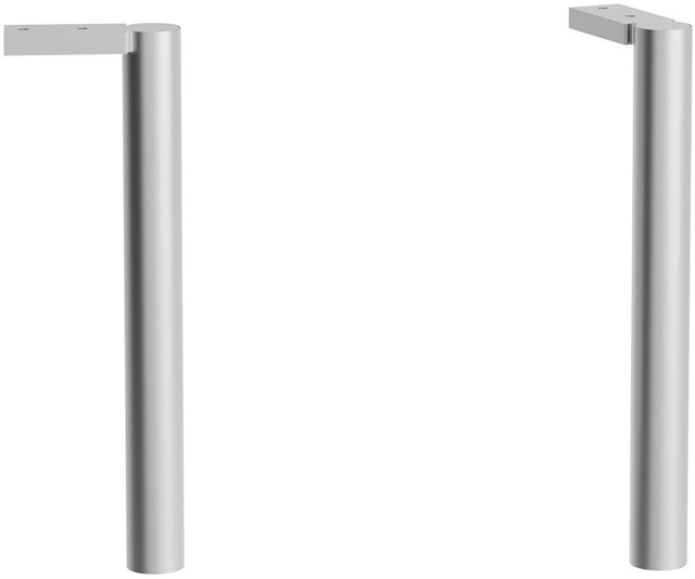 LAUFEN BASE Füße für VAL Waschtischunterbau – 2er-Set Aluminium eloxiert, 264 mm