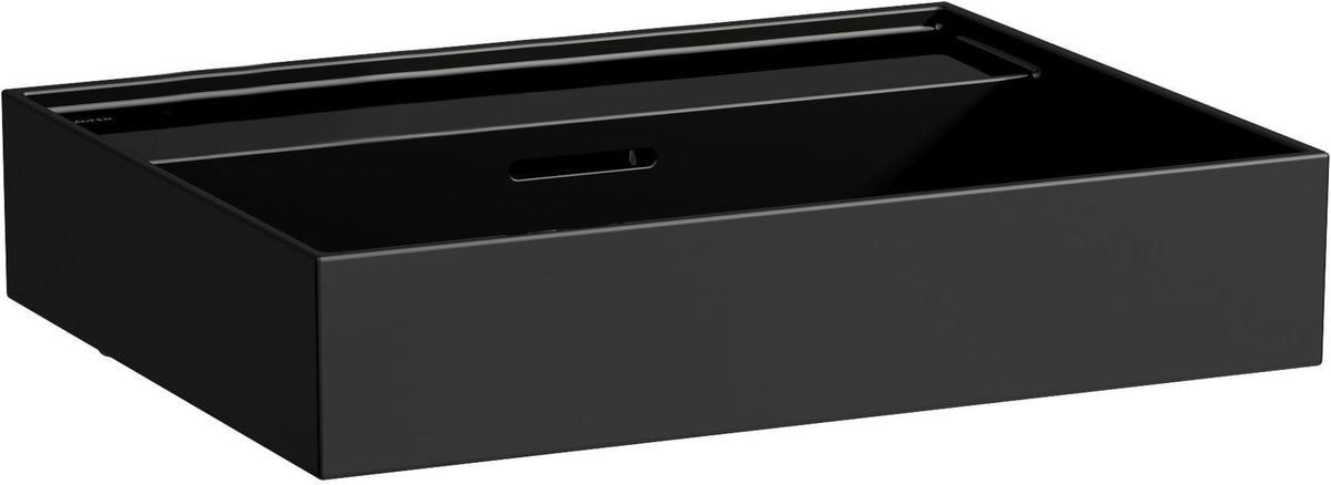 LAUFEN Aufsatzwaschtisch KARTELL 600x460 mm mit Überlauf und 1 Hahnloch in Weiß