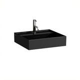 LAUFEN Aufsatzwaschtisch KARTELL 500x460 mm, 1 Hahnloch, mit Überlauf, weiß