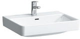 LAUFEN PRO S Aufsatzwaschtisch 550x465 mm, 1 Hahnloch, ohne Überlauf, weiß