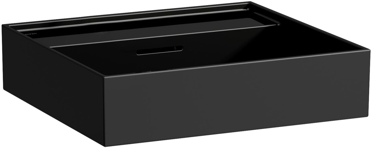 LAUFEN Aufsatzwaschtisch KARTELL 500x460 mm, 1 Hahnloch, mit Überlauf, weiß