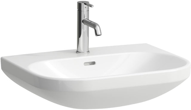 LAUFEN Waschtisch LUA 60x46 cm mit Überlauf ohne Hahnloch weiß