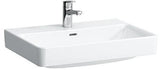 LAUFEN PRO S Aufsatzwaschtisch 550x465 mm, 1 Hahnloch, ohne Überlauf, weiß