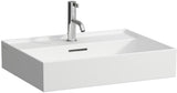 LAUFEN Aufsatzwaschtisch KARTELL 600x460 mm mit Überlauf und 1 Hahnloch in Weiß
