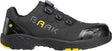 BAAK Sicherheitsschuh Alex S3S ESD – Mikrofaser, schwarz/gelb, Gr. 38
