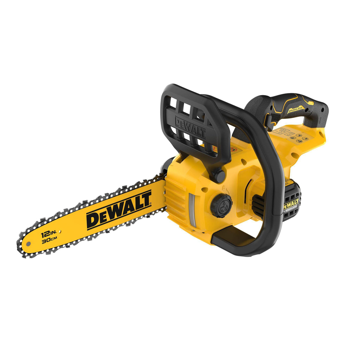 DEWALT Akku-Kettensäge DCMCS565N 18 V/54 V XR FLEXVOLT – bürstenloser Motor, 30 cm Schwert