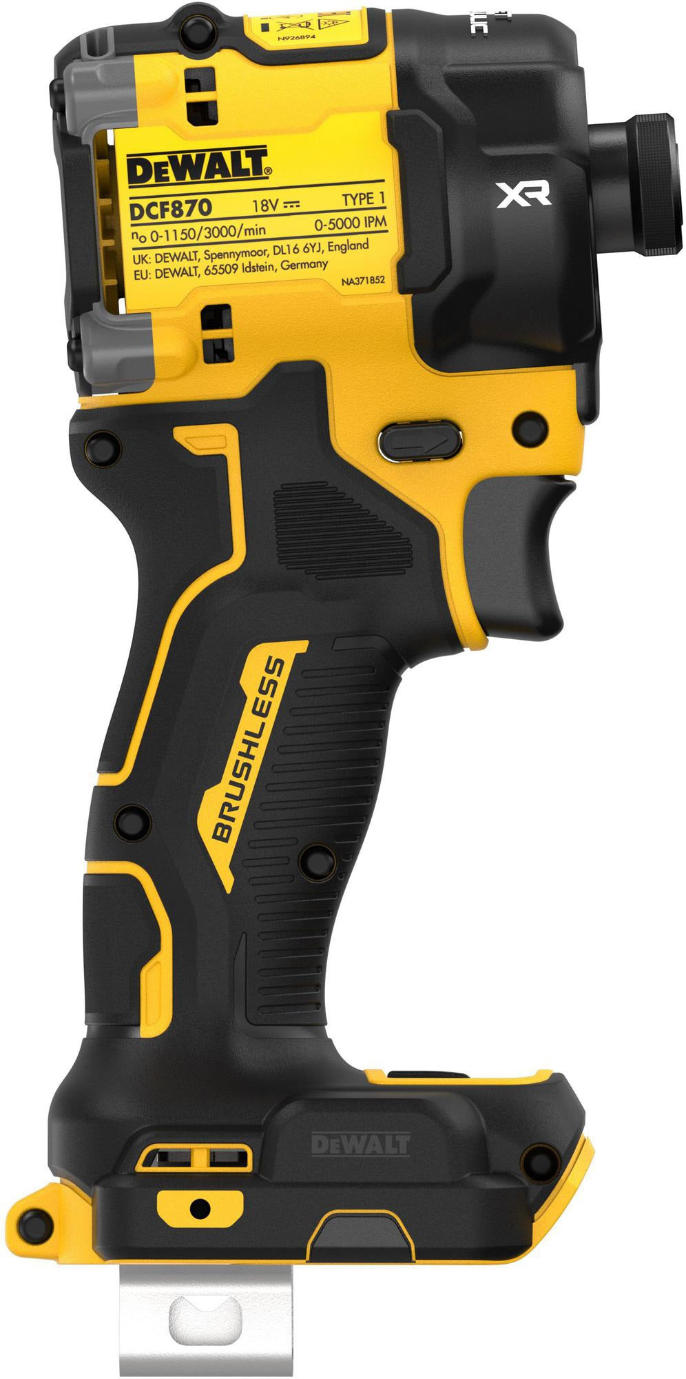 DEWALT Akku-Schlagschrauber 18V – Bürstenloser Motor, 56 Nm, Kompakt