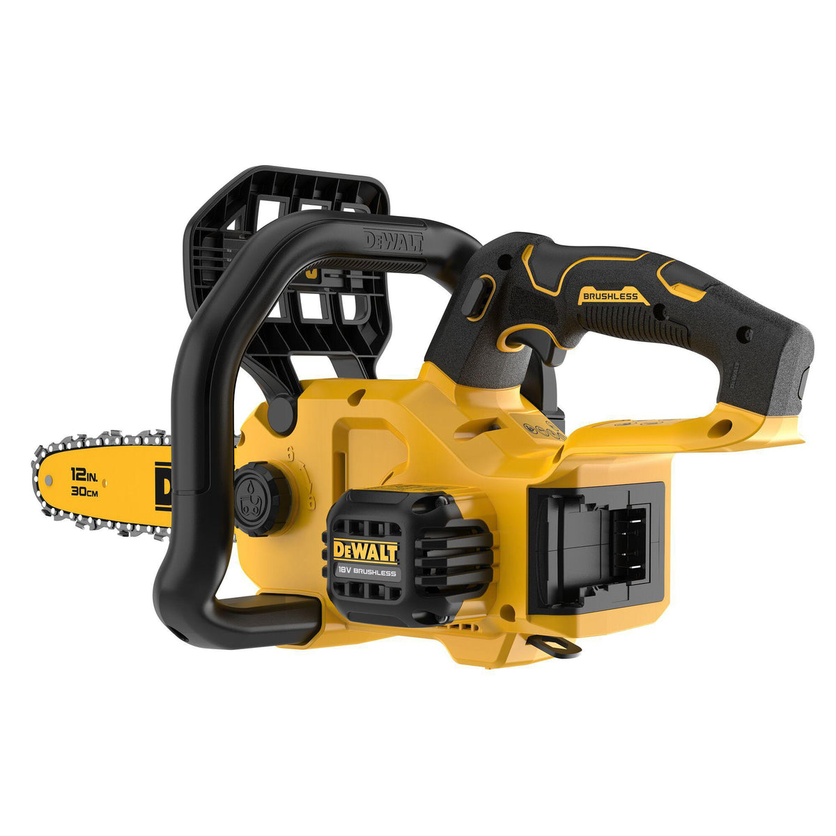 DEWALT Akku-Kettensäge DCMCS565N 18 V/54 V XR FLEXVOLT – bürstenloser Motor, 30 cm Schwert