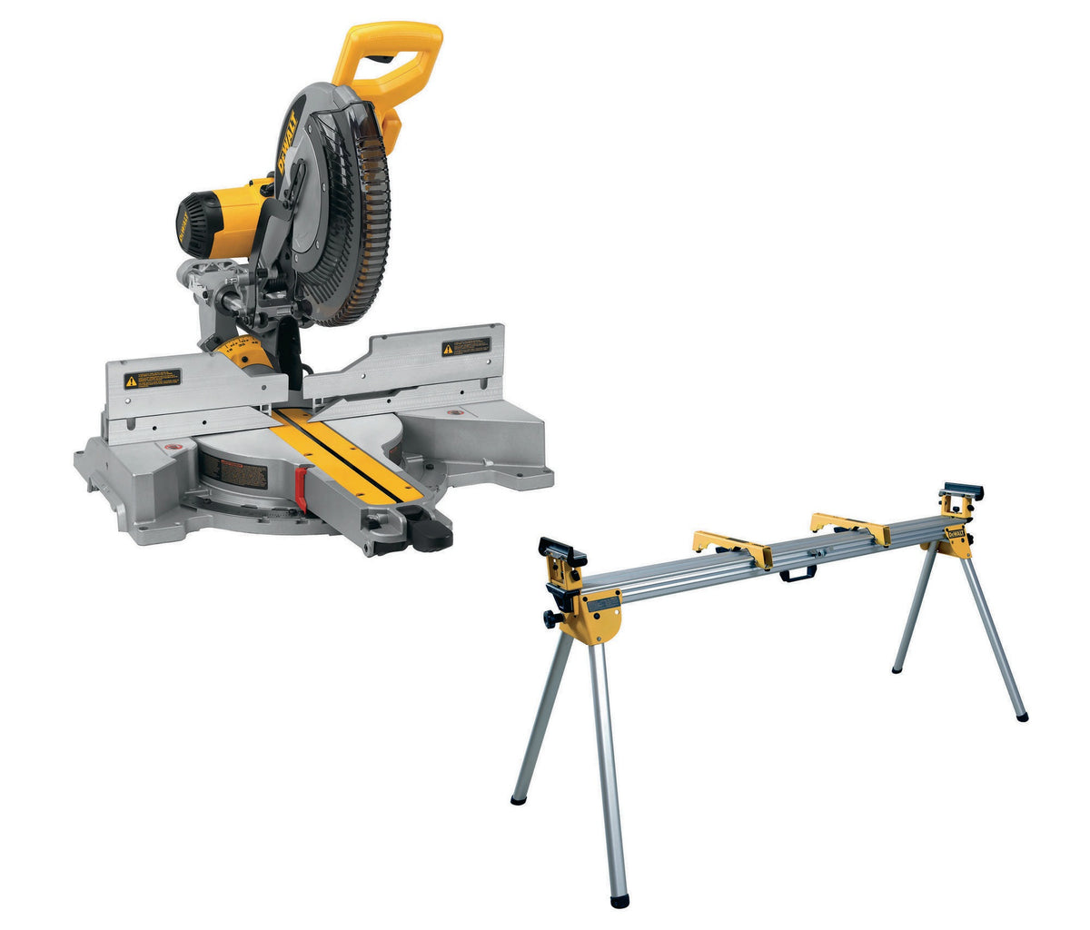 DEWALT Kapp- und Gehrungssäge DWS780KIT 305 mm Sägeblatt 1675 W mit XPS-Schnittlinienanzeige