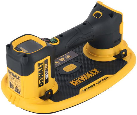 DEWALT Vakuum-Heber DCE590N-XJ ohne Akku – 120 kg Tragfähigkeit für Platten und Materialien