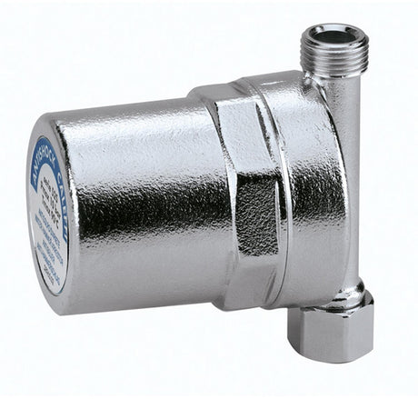 CALEFFI Wasserschlagdämpfer Antishock 3/4" für Wasch- und Spülbecken, Messing verchromt