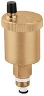 CALEFFI Automatischer Schnellentlüfter 3/8" AG mit Absperrventil Minical Serie 502