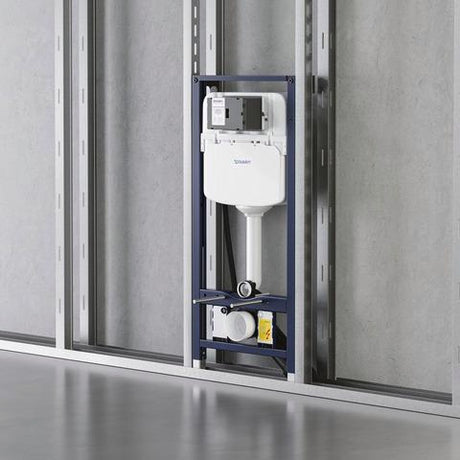 DURAVIT DuraSystem Installationselement Trockenbau für WC – Selbsttragend, 2/6 l Dual Flush