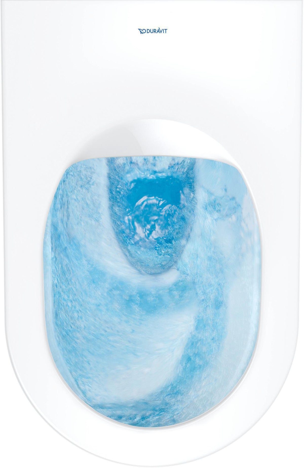 DURAVIT Wand-WC ME by Starck 540 mm spülrandlos weiß antibakteriell
