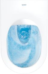 DURAVIT Wand-WC ME by Starck 540 mm spülrandlos weiß antibakteriell