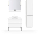 DURAVIT Sivida Waschtischunterbau 845 mm Eiche mit 2 Schubkästen und Soft-Close