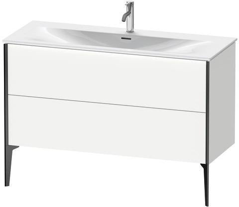 Duravit Waschtischunterbau XVIU 1210x831x480mm 2 Auszüge Ahorn mitte Schürze s-matt