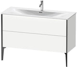 Duravit Waschtischunterbau XVIU 1210x831x480mm 2 Auszüge Ahorn mitte Schürze s-matt
