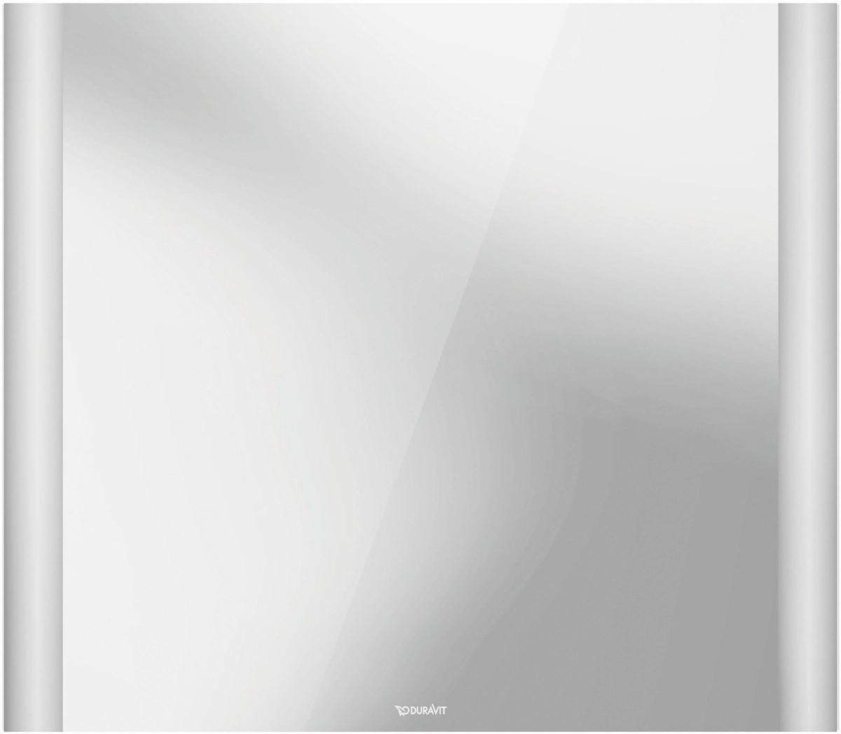 DURAVIT Licht & Spiegel Wandspiegel 1300x700mm mit LED-Beleuchtung und Sensorschalter – Weiß