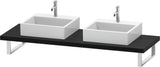 Duravit DuraStyle Konsole 2 Ausschnitte 45x550x800-2000 mm Weiß Matt