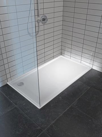 DURAVIT Starck Slimline Duschwanne 1400x750 mm Weiß Sanitäracryl mit Antislip