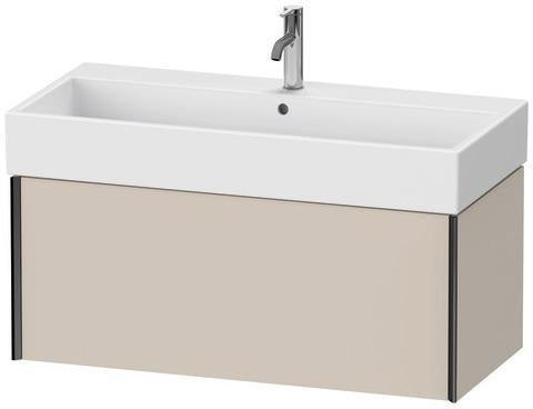 Duravit Waschtischunterbau XVIU 984 mm weiß matt mit Tip-On-Technik für Vero Air