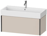 Duravit Waschtischunterbau XVIU 984 mm weiß matt mit Tip-On-Technik für Vero Air