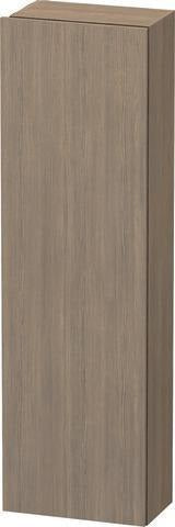 DURAVIT DuraStyle Hochschrank 240x400x1400 mm, 1 Tür, Anschlag links, Eiche Terra/Weiß Matt