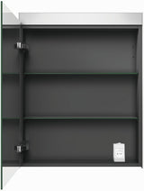 DURAVIT Spiegelschrank BETTER mit LED-Beleuchtung, 760 mm, Anschlag links, Front- und Innenspiegel