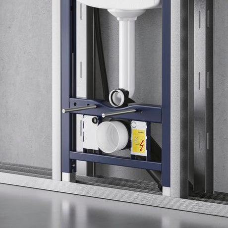 DURAVIT DuraSystem Installationselement Trockenbau für WC – Selbsttragend, 2/6 l Dual Flush