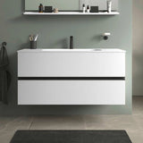 DURAVIT Sivida Waschtischunterbau 1210 mm Eiche mit 2 Schubkästen und Soft-Close