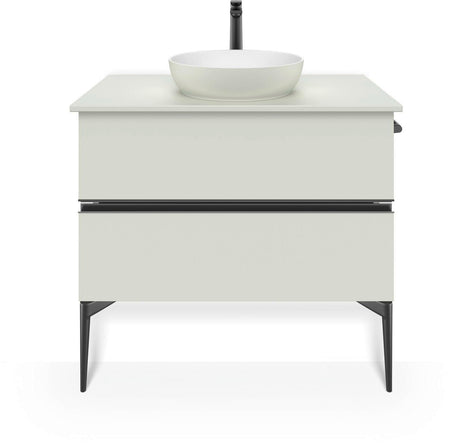 DURAVIT Sivida Sockelfuß 4er Set Chrom 250 mm für WTU bodenstehend