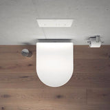 DURAVIT Wand-WC Soleil by Starck 480 mm spülrandlos mit WonderGliss