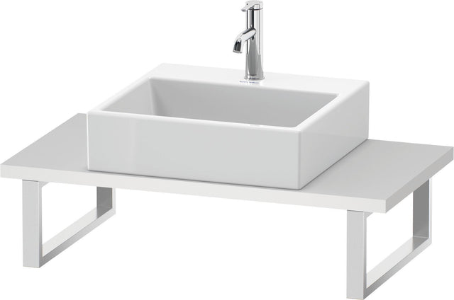 DURAVIT DuraStyle Konsole Compact variabel 30x480x800–2000 mm Weiß Matt