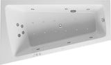 DURAVIT Paiova Whirlwanne 1700x1000 mm Weiß mit Air-System und Acrylverkleidung