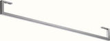 DURAVIT Handtuchhalter Universal Schwarz Matt 449 mm – 1 Arm, Montage an Waschtisch