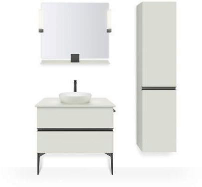 DURAVIT Sivida Sockelfuß 4er Set Chrom 250 mm für WTU bodenstehend