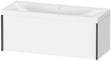 Duravit Möbelwaschtischset XViu 1200x480mm mit Unterbau, 1 Auszug, Ahorn mitte