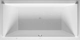 DURAVIT Starck Whirlwanne 2000x1000 mm Weiß – 2-Sitzer mit Combi-System L, 18 Düsen & Unterwasserbeleuchtung