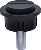 DURAVIT Universal Drücker Spülkasten 135x11,5 mm Dual Flush Schwarz Matt – Ersatzteil