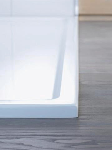 DURAVIT Starck Slimline Duschwanne 1400x750 mm Weiß Sanitäracryl mit Antislip